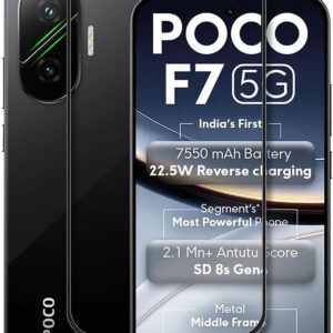 POCO F7 5G Edge To Edge Tempered Glass - Image 1