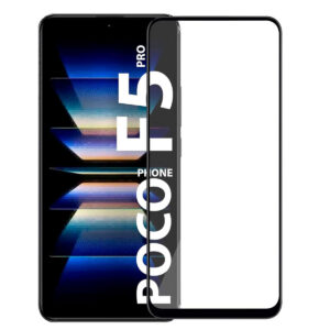 POCO F5 PRO 5G Edge To Edge Tempered Glass - Image 1