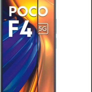 POCO F4 5G Edge To Edge Tempered Glass - Image 1