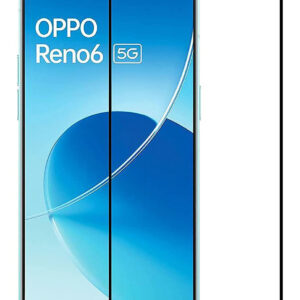 OPPO RENO 6 5G Edge To Edge Tempered Glass - Image 1