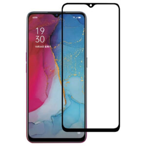OPPO RENO 3 Edge To Edge Tempered Glass - Image 1