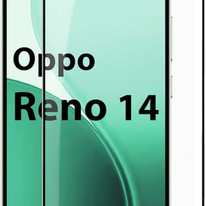 OPPO RENO 14 5G Edge To Edge Tempered Glass - Image 1