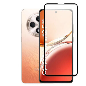 OPPO RENO 12F 5G Edge To Edge Tempered Glass - Image 1