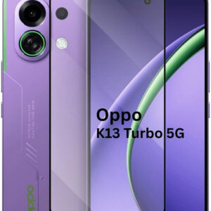 OPPO K13 TURBO Edge To Edge Tempered Glass - Image 1