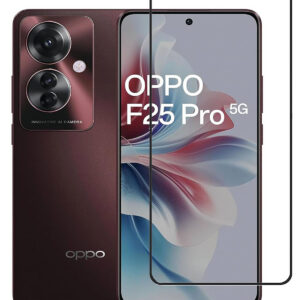 OPPO F25 PRO 5G Edge To Edge Tempered Glass - Image 1