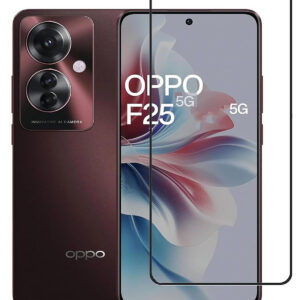 OPPO F25 5G Edge To Edge Tempered Glass - Image 1