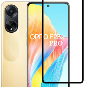 OPPO F23S PRO 5G Edge To Edge Tempered Glass - Image 1