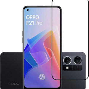 OPPO F21 PRO Edge To Edge Tempered Glass - Image 1