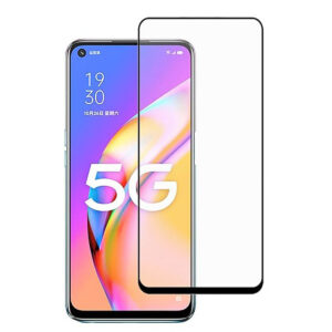 OPPO F19 Edge To Edge Tempered Glass - Image 1