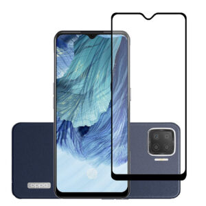 OPPO F17 Edge To Edge Tempered Glass - Image 1