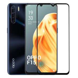 OPPO F15 Edge To Edge Tempered Glass - Image 1