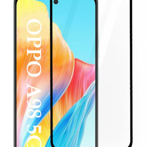 OPPO A98 5G Edge To Edge Tempered Glass - Image 1