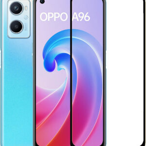 OPPO A96 Edge To Edge Tempered Glass - Image 1