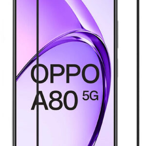 OPPO A80 5G Edge To Edge Tempered Glass - Image 1