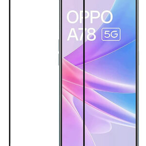 OPPO A78 5G Edge To Edge Tempered Glass - Image 1