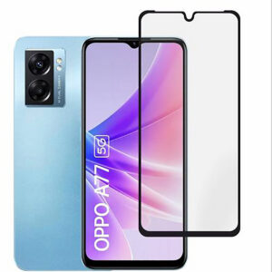OPPO A77 5G Edge To Edge Tempered Glass - Image 1