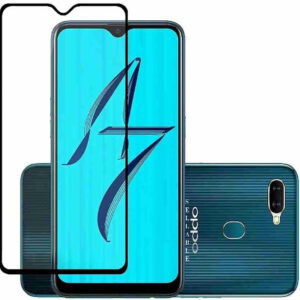 OPPO A7 Edge To Edge Tempered Glass - Image 1