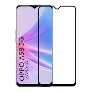 OPPO A58 5G Edge To Edge Tempered Glass - Image 1