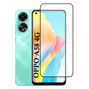 OPPO A58 4G Edge To Edge Tempered Glass - Image 1