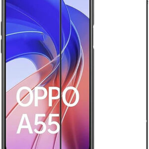 OPPO A55 4G Edge To Edge Tempered Glass - Image 1