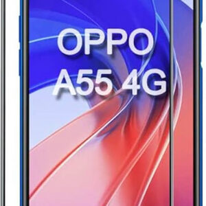 OPPO A55 Edge To Edge Tempered Glass - Image 1