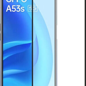 OPPO A53S Edge To Edge Tempered Glass - Image 1