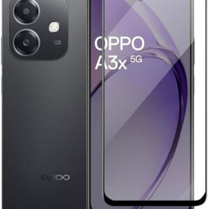 OPPO A3X 5G Edge To Edge Tempered Glass - Image 1