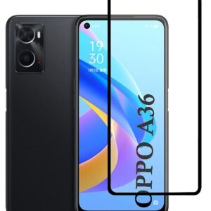 OPPO A36 Edge To Edge Tempered Glass - Image 1