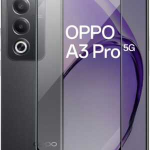 OPPO A3 PRO 5G Edge To Edge Tempered Glass - Image 1