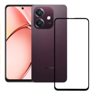 OPPO A3 5G Edge To Edge Tempered Glass - Image 1