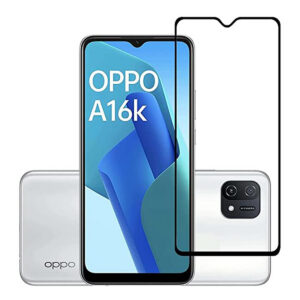 OPPO A16K Edge To Edge Tempered Glass - Image 1