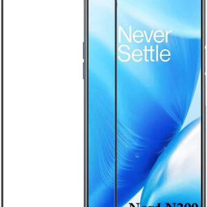 ONEPLUS NORD N200 Edge To Edge Tempered Glass - Image 1