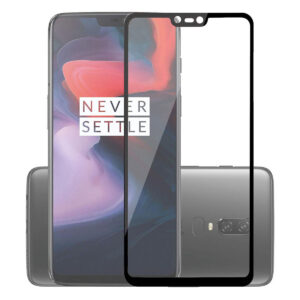 ONEPLUS 6 Edge To Edge Tempered Glass - Image 1