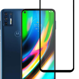 MOTOROLA G9 PLAY Edge To Edge Tempered Glass - Image 1