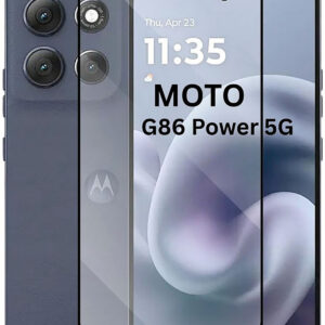 MOTOROLA G86 POWER 5G Edge To Edge Tempered Glass - Image 1