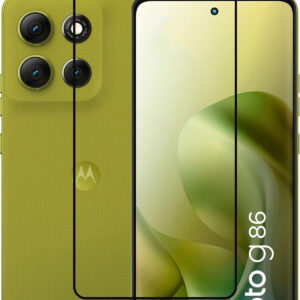 MOTOROLA G86 5G Edge To Edge Tempered Glass - Image 1
