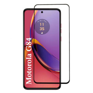 MOTOROLA G84 Edge To Edge Tempered Glass - Image 1