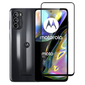 MOTOROLA G82 5G Edge To Edge Tempered Glass - Image 1