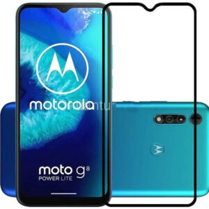MOTOROLA G8 POWER LITE Edge To Edge Tempered Glass - Image 1