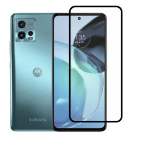MOTOROLA G72 5G Edge To Edge Tempered Glass - Image 1