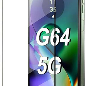 MOTOROLA G64 5G Edge To Edge Tempered Glass - Image 1