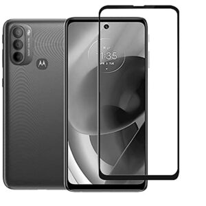 MOTOROLA G61 5G Edge To Edge Tempered Glass - Image 1