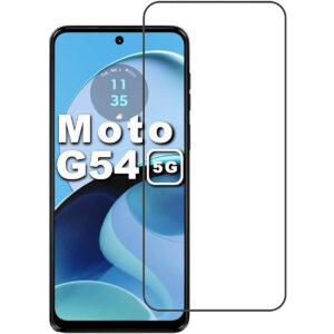 MOTOROLA G54 5G Edge To Edge Tempered Glass - Image 1