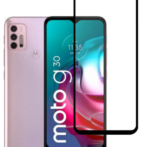 MOTOROLA G30 Edge To Edge Tempered Glass - Image 1