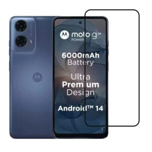 MOTOROLA G24 POWER Edge To Edge Tempered Glass - Image 1