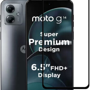 MOTOROLA G14 Edge To Edge Tempered Glass - Image 1