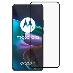 MOTOROLA EDGE 30 5G Edge To Edge Tempered Glass - Image 1