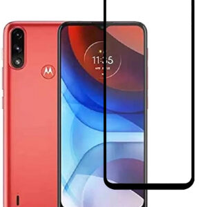 MOTOROLA E7 POWER Edge To Edge Tempered Glass - Image 1