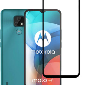 MOTOROLA E7 Edge To Edge Tempered Glass - Image 1