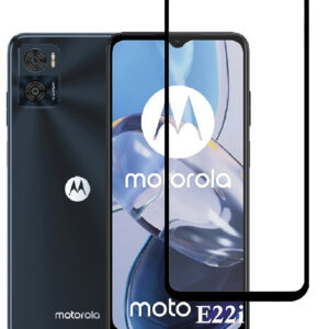 MOTOROLA E22I Edge To Edge Tempered Glass - Image 1